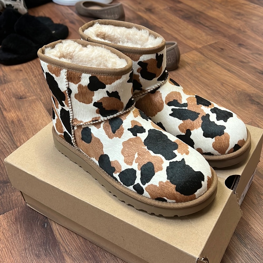 Cow Uggs